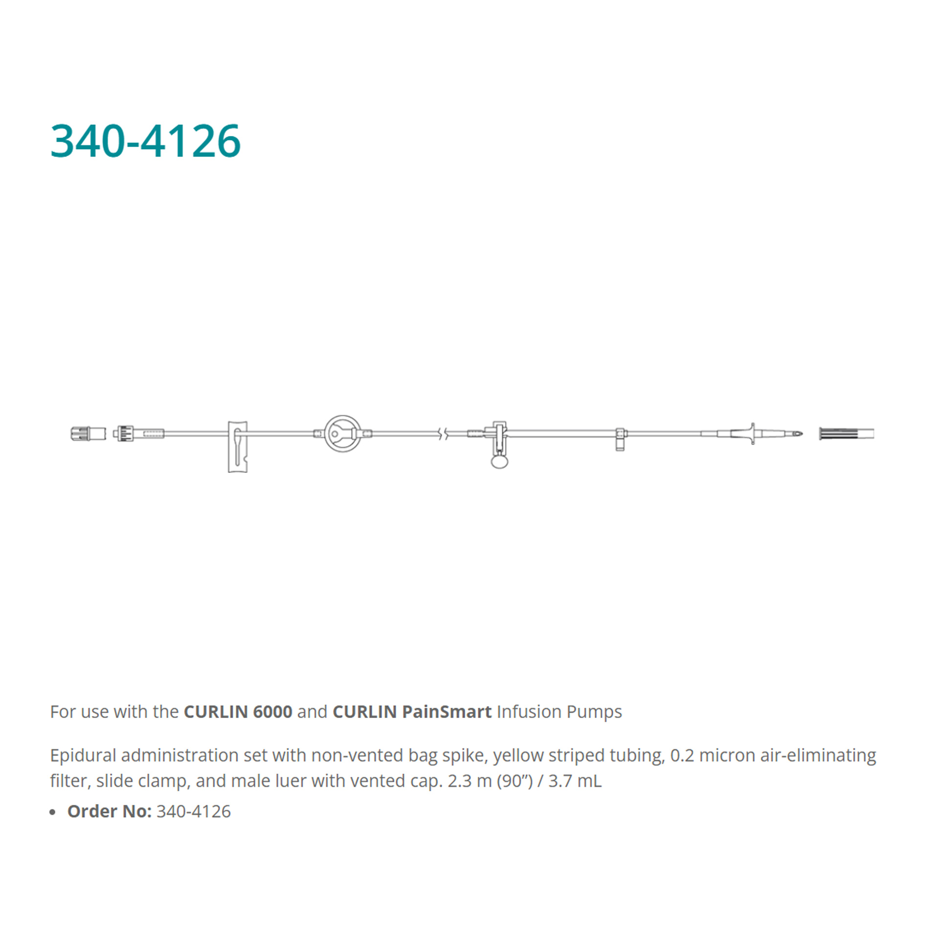  - Infusion Pumps and Sets